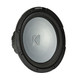 Kicker KA45KMF124 KM Marine 12" Single Voice Coil Subwoofer 4 Ω 175W RMS Marine System