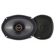 Kicker KA51KSC6904 KS 6x9" 160x230mm Coaxial Speakers 4 Ω 150W RMS Audio Power Series