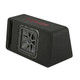 Kicker KA45VL7R122 Solo Baric L7R 12" 2 Ω Ported Loaded Subs 600W RMS Bass Enclosure Kit