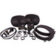 Kicker KA51KSS6904 KS 6x9" 160x230mm 4 Ohm 150W RMS Component Speakers System