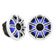 Kicker KA51MSC8 MSC 8" 200mm Premium Coaxial  Marine 200W RMS Speakers Audio System