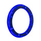 Kicker KA51KLSR88 8.8" LED RGB W Rings Weatherproof Speaker Adapters Pair Multicolour Marine