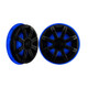 Kicker KA51KLSR88 8.8" LED RGB W Rings Weatherproof Speaker Adapters Pair Multicolour Marine