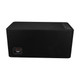 Kicker KA49VUL7X12 Solo X L7X 12" Ported Unloaded Subwoofer Enclosure 31Hz Tuned Bass Box