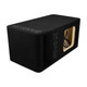 Kicker KA49VUL7X12 Solo X L7X 12" Ported Unloaded Subwoofer Enclosure 31Hz Tuned Bass Box