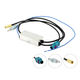 ATD CAA-13500 DAB Splitter Aerial Adaptor Amplified Fakra to DIN with SMB connector
