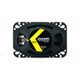 Kicker KA43DSC4604 DS 4x6" 4Ω Coaxial Speakers (100x160mm) Audio Power System 30W RMS