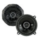 Kicker KA43DSC504 DS 5.25" 4 ohm Coaxial Speakers (130mm) Audio Power System 50W RMS