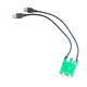 ATD URC-24274 USB-C Retention Adaptor Cable for Volkswagen Transporter T6.1