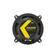 Kicker KA46CSC54 CS 5.25" 4Ω Coaxial Speakers (130mm) Pro Audio Power System 75W RMS