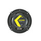 Kicker KA46CSC654 CS 6.5" 4Ω Coaxial Speakers (160mm) Pro Audio Power System 100W RMS