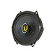 Kicker KA46CSC684 CS 6x8" 4Ω Coaxial Speakers (160x200mm) Audio Power System 75W RMS