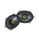 Kicker KA46CSC684 CS 6x8" 4Ω Coaxial Speakers (160x200mm) Audio Power System 75W RMS
