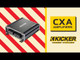 Kicker KA46CXA12001 CX 1200W Monoblock Class D Subwoofer Amplifier 1Ω Pro Audio System