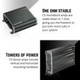 Kicker KA46CXA12001 CX 1200W Monoblock Class D Subwoofer Amplifier 1Ω Pro Audio System
