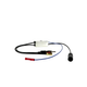 ATD CAA-13501 DAB Splitter Aerial Adaptor Male DIN to Female DIN with SMB connector
