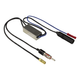 ATD CAA-13501 DAB Splitter Aerial Adaptor Male DIN to Female DIN with SMB connector