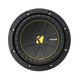 Kicker KA50CWCS84 CompC 8" Single Voice Coil Subwoofer 4Ohm Pro Audio Power System