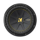 Kicker KA50CWCS104 CompC 10" Single Voice Coil Subwoofer 4Ohm Pro Audio Power System