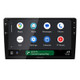 Kenwood DMX80AXS Perfect Fit 9" Radio Android Auto & CarPlay For Mercedes C-Class NTG1 HK