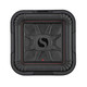 Kicker KA46L7T104 Solo Baric L7T 10" Thin Profile Square Dual Voice Coil Subs 4Ω Audio System