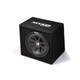 Kicker KA43VC124 Comp 12" 4 Ohm Vented Loaded Subwoofer Enclosure Bass Audio System