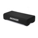 Kicker KA48TRTP82 CompRT 8" Down Firing Loaded Enclosure 2 Ohm 300W RMS Bass Pro Audio