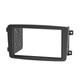 ATD RFP-50703 Car Radio Fascia Panel Double DIN For Mercedes C-Class CLK (2001-2004)