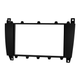 ATD RFP-50709 Car Radio Fascia Panel Double DIN For Mercedes C-Class G-Class (2004-2007)