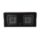 Kicker KA49DL7TDF122 Dual 12" Solo Baric Down Firing Enclosure 2 Ω 1200W RMS Audio System