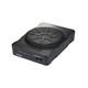 Kicker KA51HS10 HS 10"(250mm) Compact Under Seat Subwoofer 180W RMS Powered Bass Unit