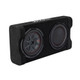 Kicker KA51PTRTP10 Powered CompRT 10" 400W RMS Down Firing Subwoofer Bass Enclosure