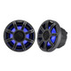 Kicker KA51MSC65 MSC Marine 6.5" (165mm) Premium Coaxial Speaker RGB LED & Dual Grills