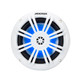 Kicker KA51KM604WL KM Marine 6.5" (165mm) Coaxial Speaker System White RGB LED Grills