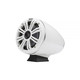 Kicker KA46KMFC65W KM 6.5" 65W RMS Marine Coaxial Tower Surface Mount 4Ω LED Speakers