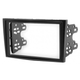 ATD RFP-11028 Double DIN Car Radio Fascia Panel For Vauxhall Astra Corsa Zafira (Black)