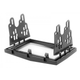 ATD RFP-11028 Double DIN Car Radio Fascia Panel For Vauxhall Astra Corsa Zafira (Black)