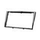 ATD RFP-11028 Double DIN Car Radio Fascia Panel For Vauxhall Astra Corsa Zafira (Black)
