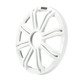 Kicker KA45KMG10W KM Marine 10" White LED Subwoofer Grill Marine Waterproof Protection