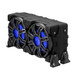 Kicker KA51MWLE104 MWLE 10" (250mm) Marine Loaded Subs Enclosure 4 Ohm Charcoal Grille