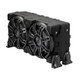 Kicker KA51MWLE104 MWLE 10" (250mm) Marine Loaded Subs Enclosure 4 Ohm Charcoal Grille