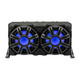 Kicker KA51MWLE102 MWLE 10" (250mm) Marine Loaded Subs Enclosure 2 Ohm Charcoal Grille
