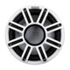 Kicker KA51MWG10W MWG 10" (250mm) Marine Premium White Subwoofer Grille Cover Guard