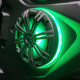 Kicker KA47KLSR12 12" RGB LED Weatherproof Speaker Marine Ring Multicolour Lighting Setup