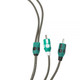 Kicker KA47KMI7 7.0M Marine 2-Ch RCA Interconnect Cable OFC Weatherproof Audio Cable Link