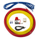 Kicker KA47KMPK8 Marine 8AWG Amplifier Power Kit Tinned OFC Cable Fuse Installation Wiring