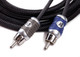 Kicker KA46QI21 Q-Series 2-Ch Silver Tinned OFC Interconnect RCA 1.0M Audio Cable Pro Grade