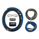 Kicker KA46PKD1 1/0AWG 2-Ch Amp Power Kit Full Spec OFC Wiring Fused Distribution Brass Hardware