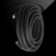 Kicker KA50PWBL020 Warhorse 1/0AWG Premium OFC Black Power Cable 20ft 6M Hyper-Flex