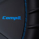 Kicker KA51CWQ152 CompQ 15" DVC SQL Subwoofer 2Ω SoloKon Blue Lace Cooling Power Bass